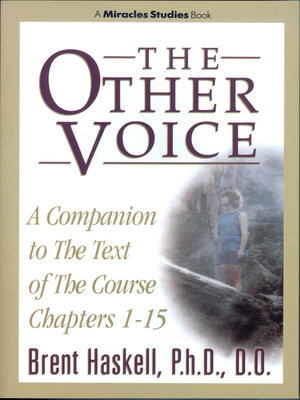 cover image of The Other Voice: a Companion to the Text of the Course Chapters 1-15